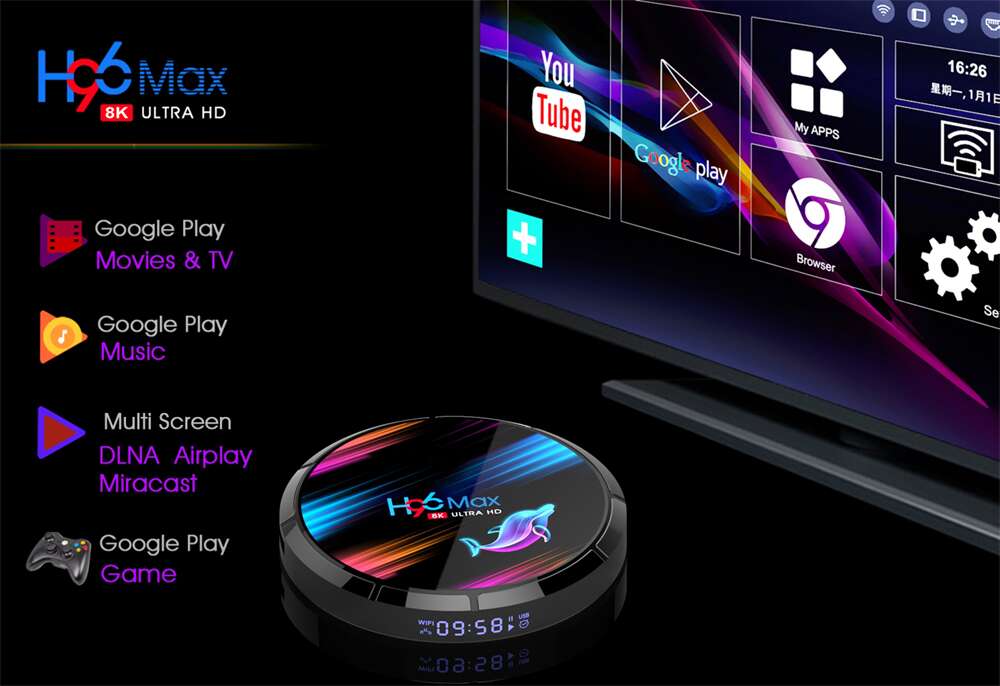 Incredible Sound Quality from H96 Max X3 Amlogic S905X3 ott tv box