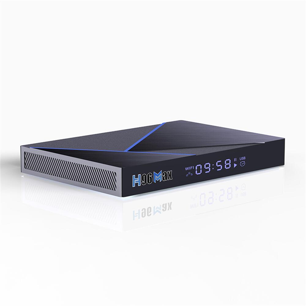 H96 MAX V56 Rockchip RK3566 streaming player