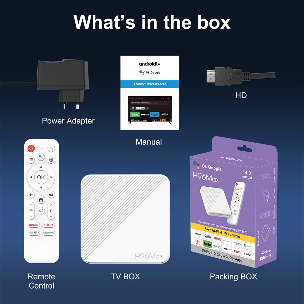 H96 Max H313 Allwinner H313 android tv box China manufacturer ODM