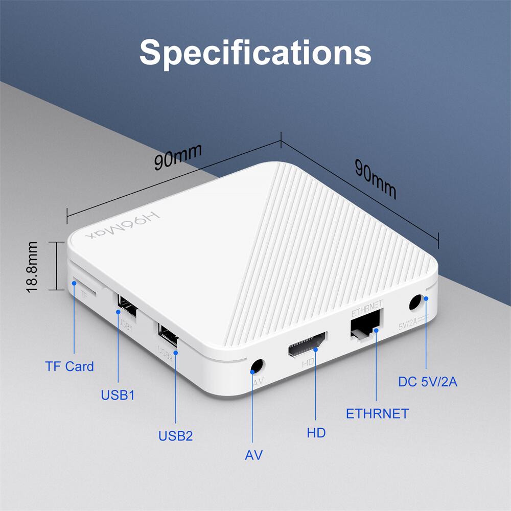 H96 Max H313 Allwinner H313 android tv box China manufacturer ODM