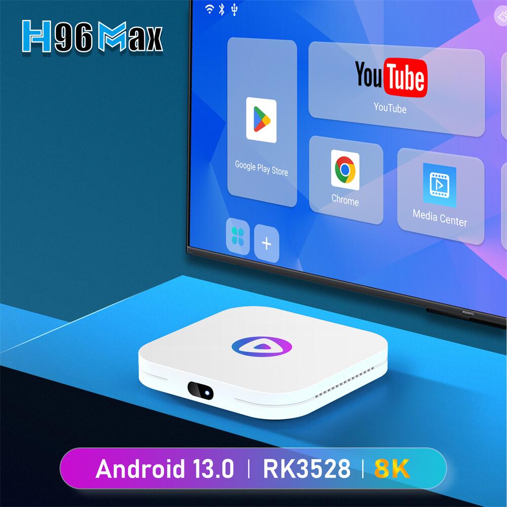 H96 Max M1 RockChip RK3528 smart tv box China manufacturer factory