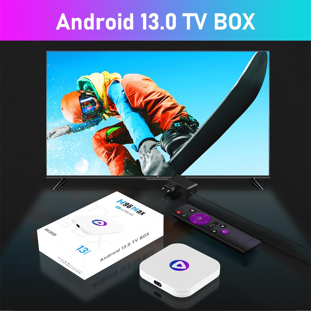 H96 Max M1 RockChip RK3528 smart tv box China manufacturer factory