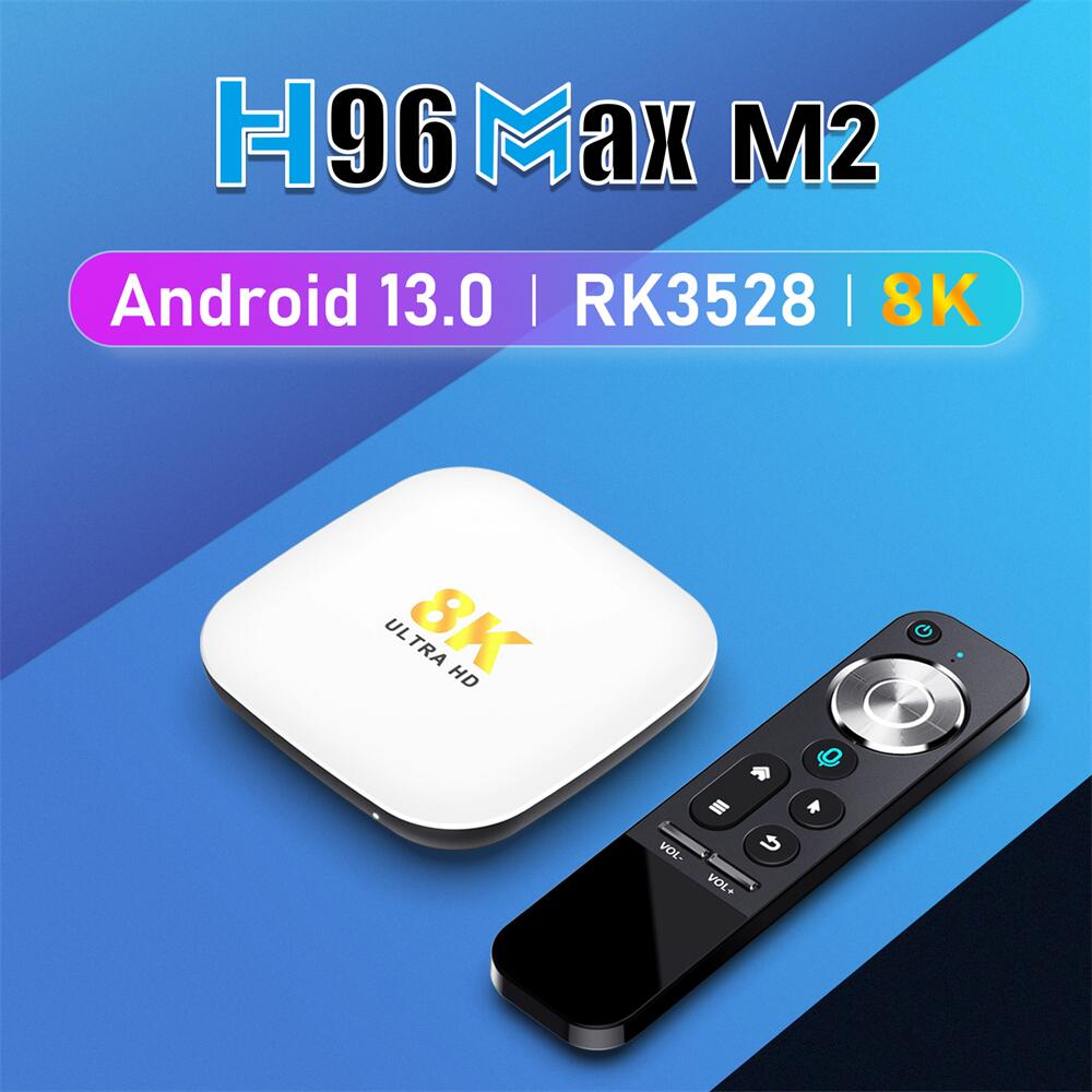 H96 Max M2 RockChip RK3528 scatola tv intelligente produttore esportatore Cina