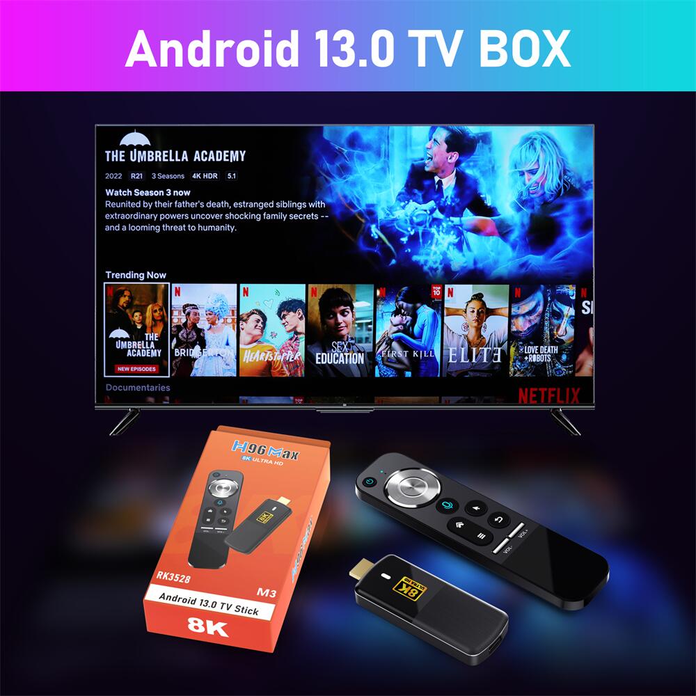 H96 Max M3 RockChip RK3528 android TV Stick China manufacturer ODM