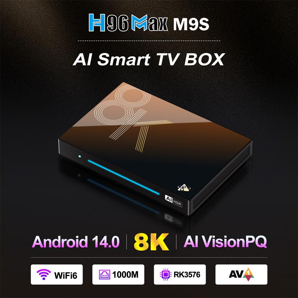 H96 Max M9S RockChip RK3576 streaming player China manufacturer ODM