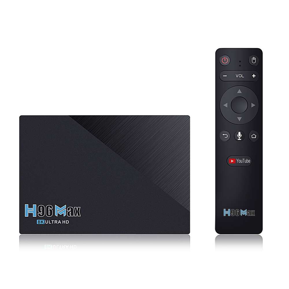 H96 Max RK3566 Rockchip RK3566 streaming player