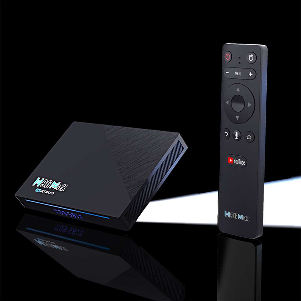 H96 Max RK3566 Rockchip RK3566 streaming player China manufacturer ODM