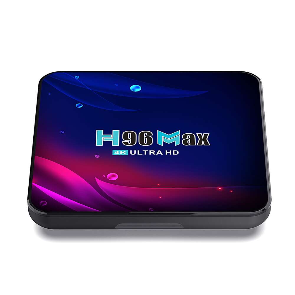 H96 Max V11 RockChip RK3318 smart tv box China manufacturer exporter