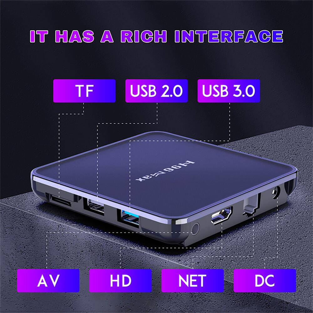 H96 Max V12 RockChip RK3318 android tv box China manufacturer exporter