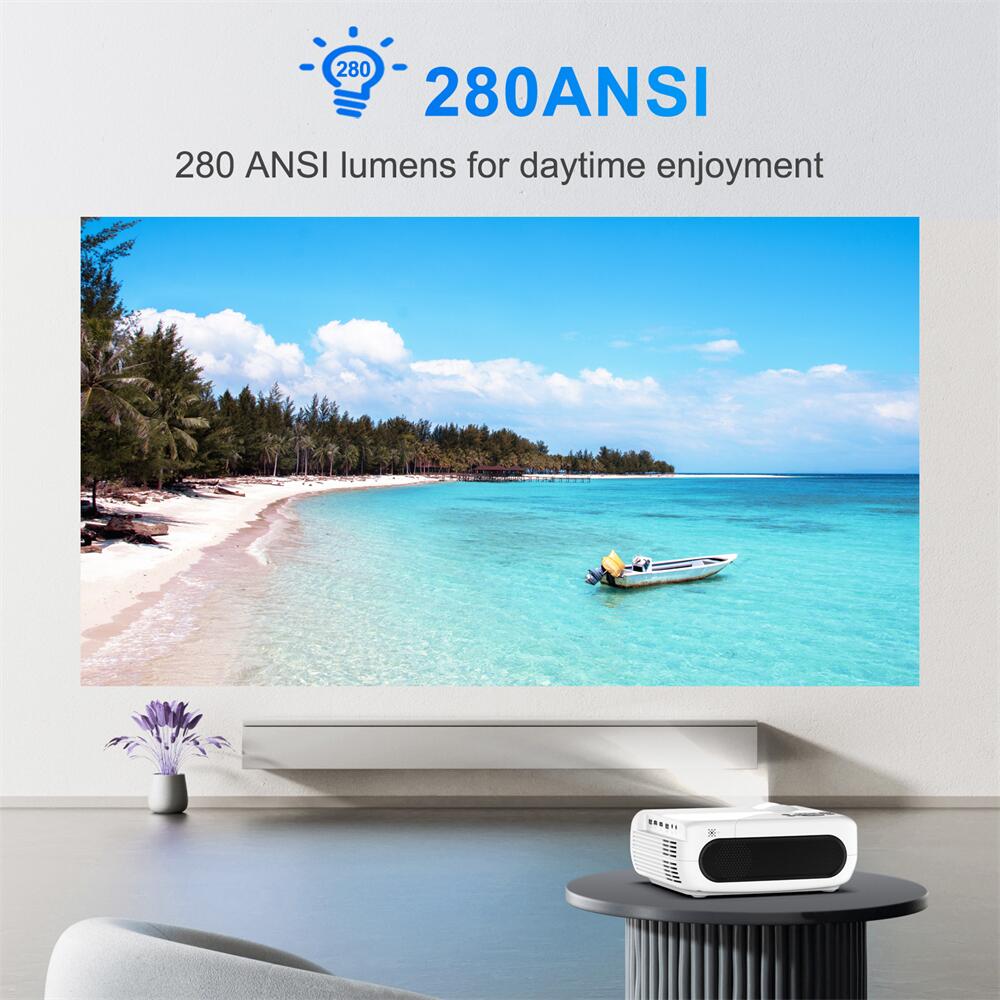 H96Max PJ-X6 Allwinner H713 android Projector China manufacturer OEM