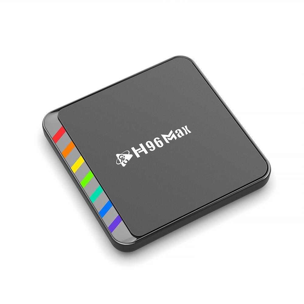 H96max W2 Amlogic S905W2 streaming player