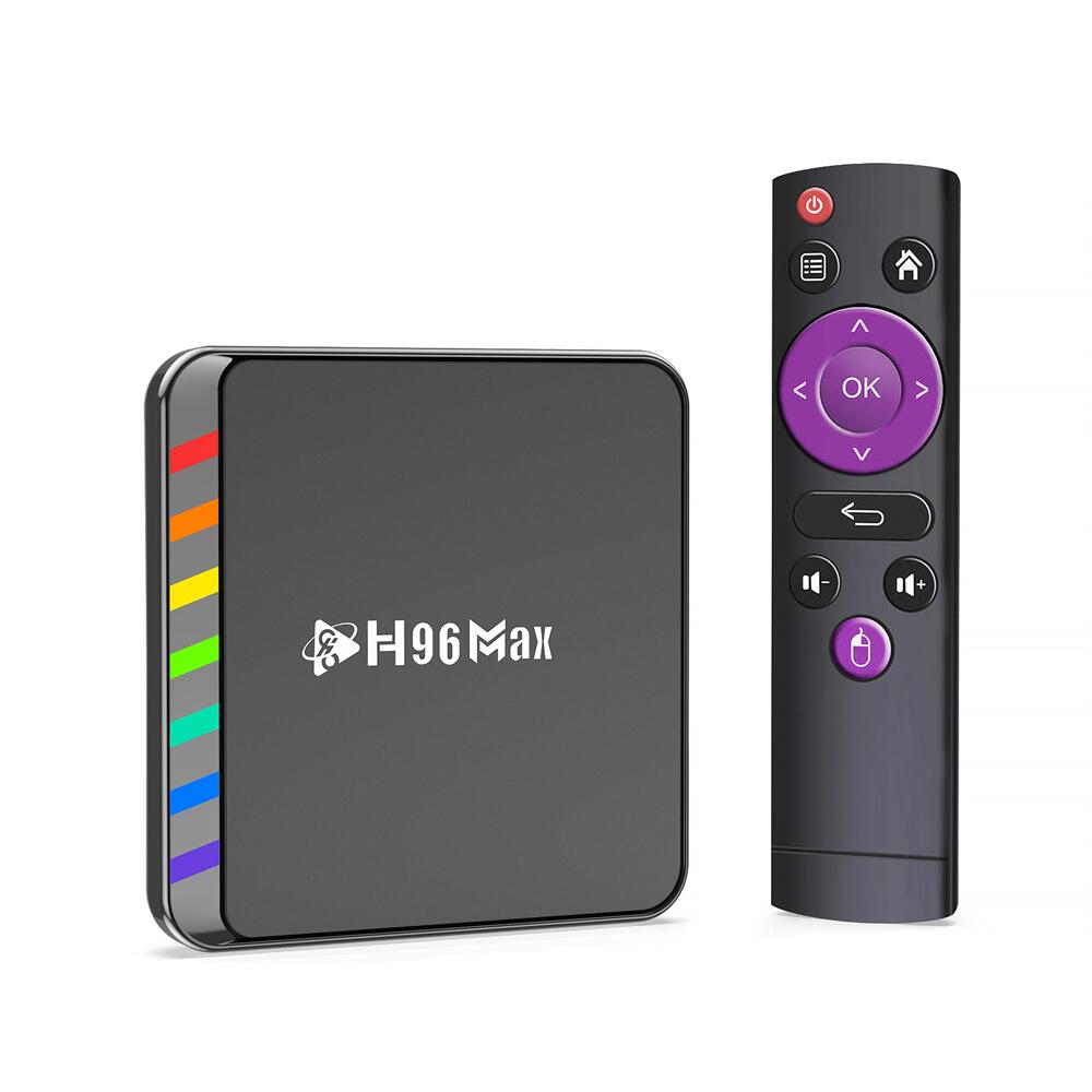 H96max W2 Amlogic S905W2 streaming player China manufacturer exporter