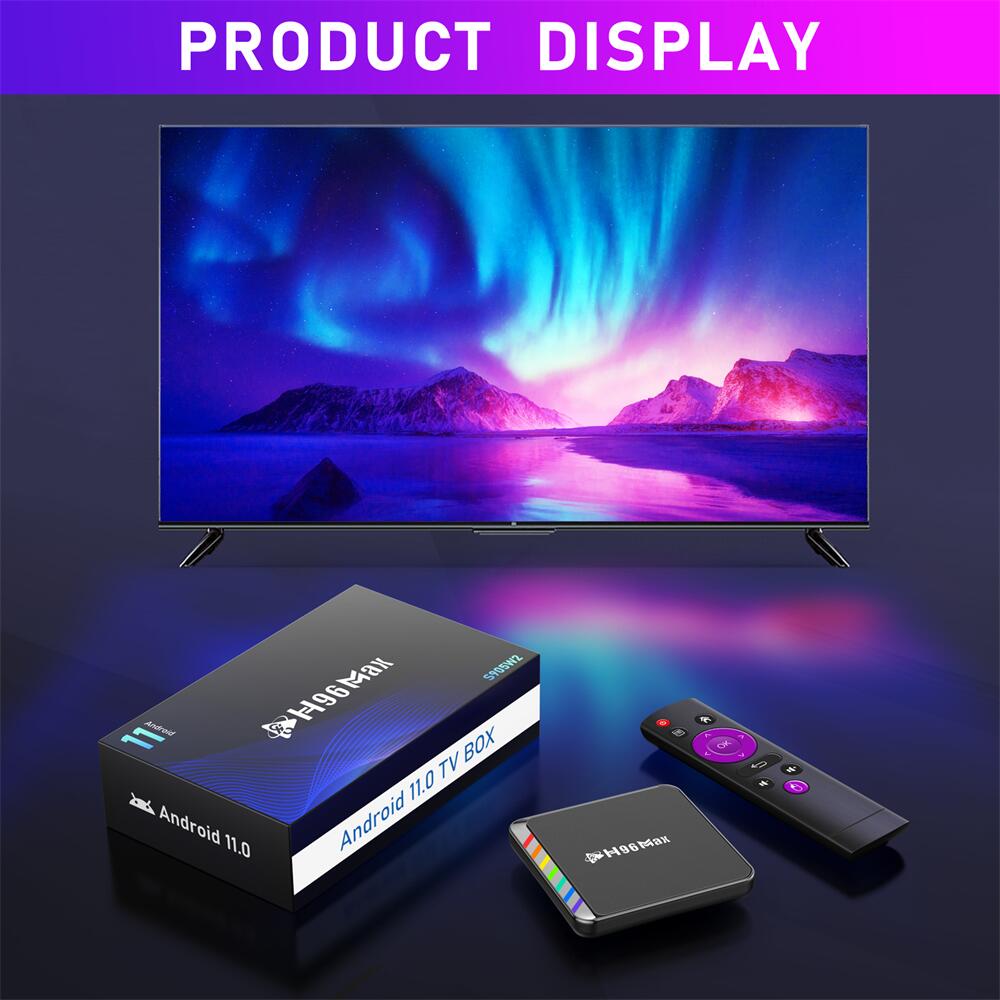 H96max W2 Amlogic S905W2 streaming player China manufacturer exporter