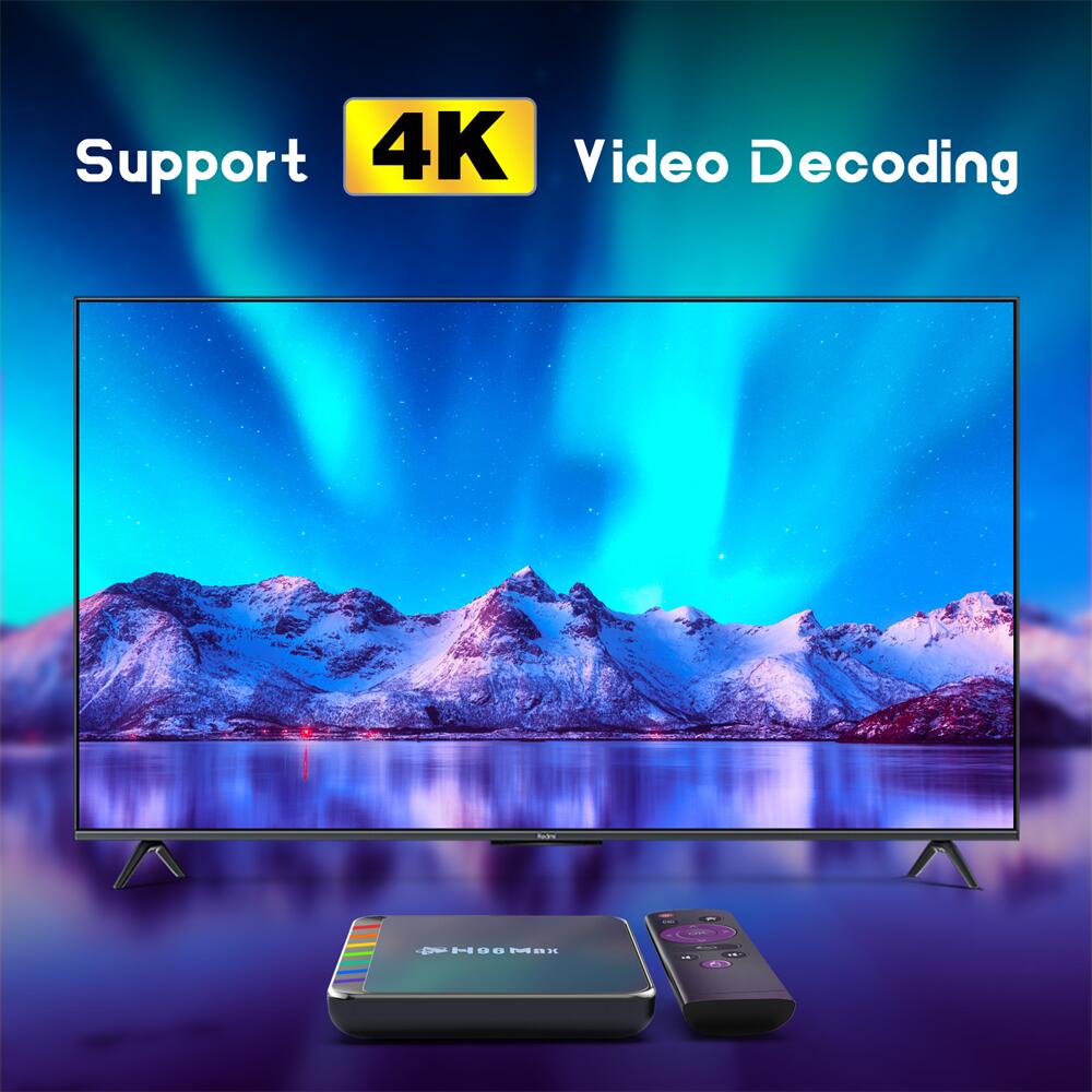 H96max W2 Amlogic S905W2 streaming player China manufacturer exporter