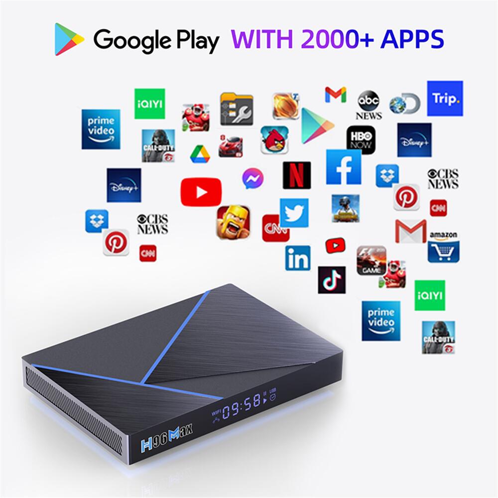 Get More Done with H96 MAX V56 Rockchip RK3566 streaming player