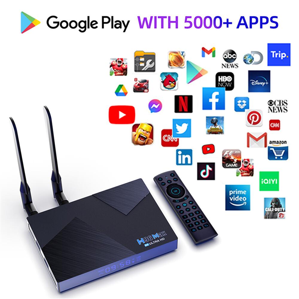 H96 MAX V58 Rockchip RK3588 android tv box: Unrivaled Quality and Performance