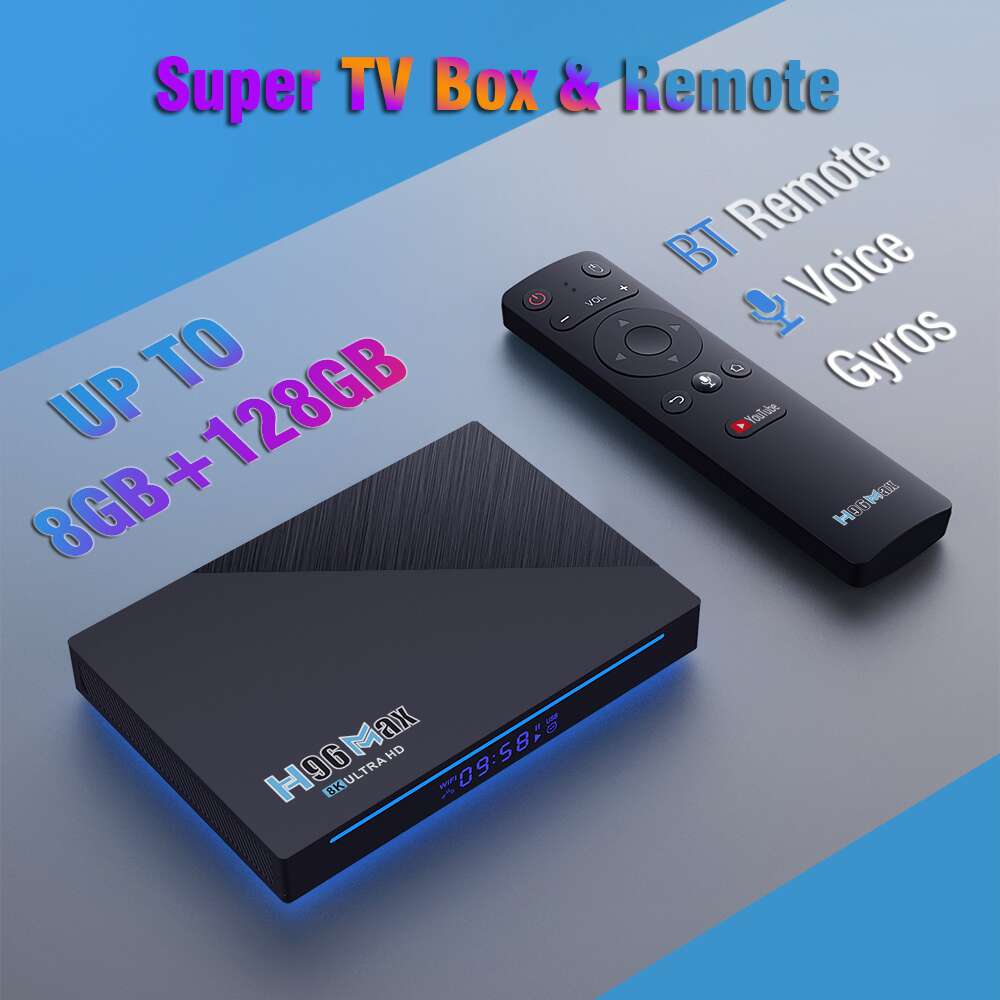 H96 Max RK3566 Rockchip RK3566 streaming player: China-Made Entertainment Wonder