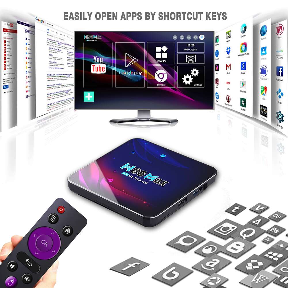 The Newest Fascination in Media Boxes: iptv boxes