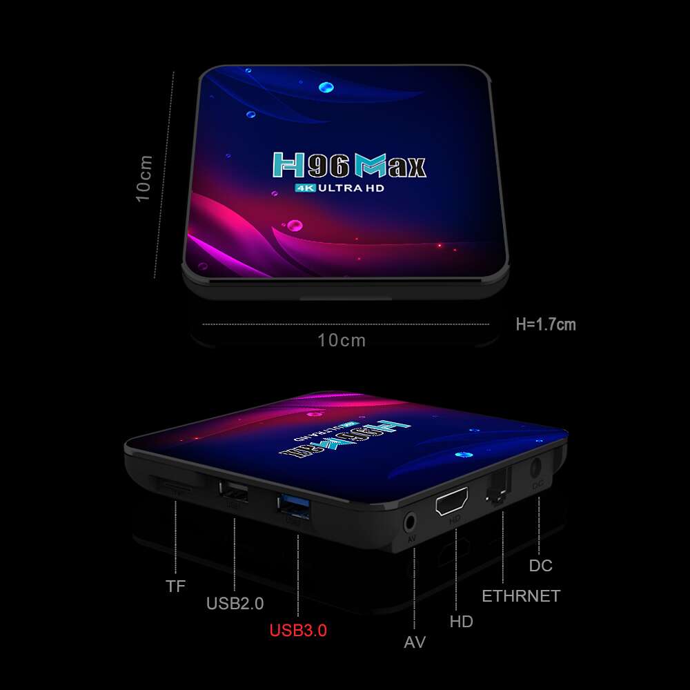 การสร้างล่าสุด: กล่องทีวีลินุกซ์ rockchip ที่ทันสมัย