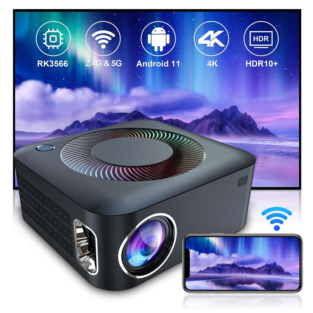 Anpassen X5 Rockchip RK3566 Smart Projektor