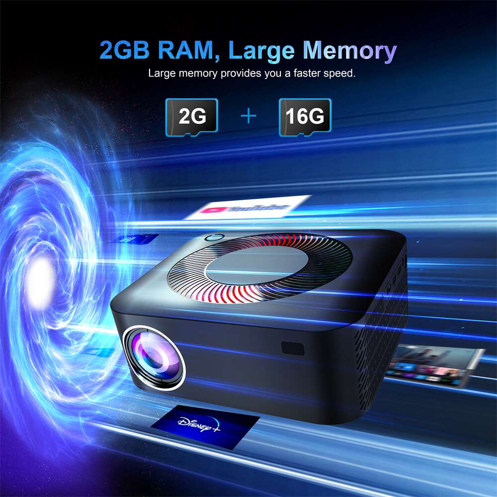 Anpassen X5 Rockchip RK3566 Smart Projektor