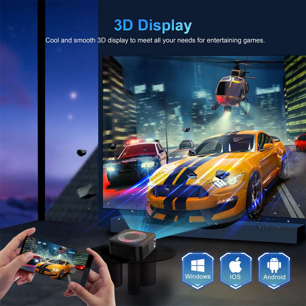 Anpassen X5 Rockchip RK3566 Smart Projektor