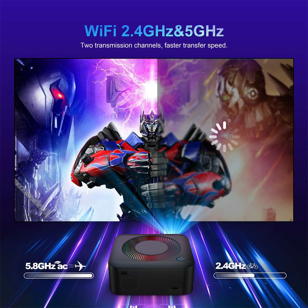 Anpassen X5 Rockchip RK3566 Smart Projektor