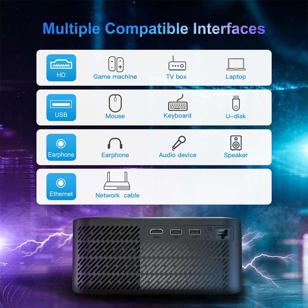 Anpassen X5 Rockchip RK3566 Smart Projektor